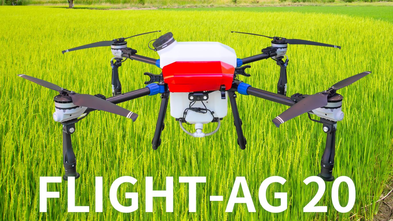 農業用ドローン｜FLIGHT-AG 20